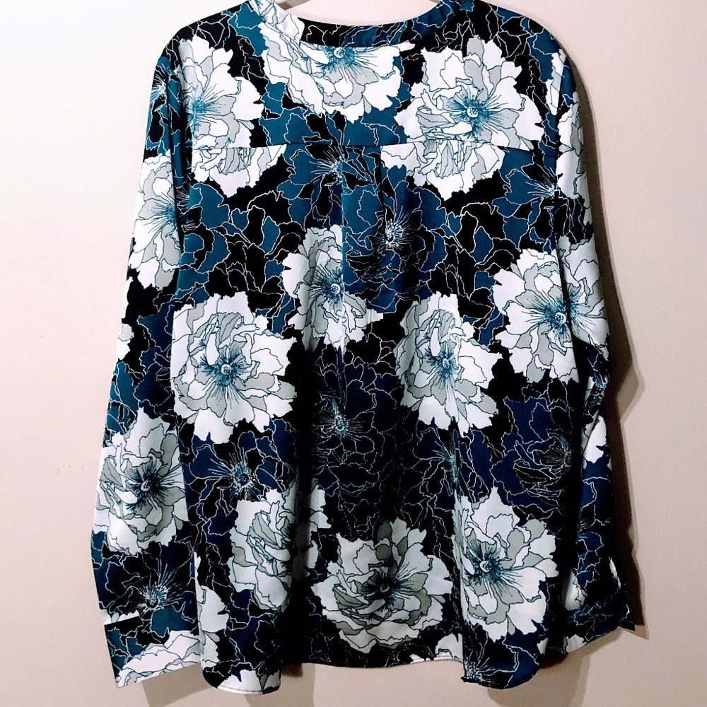 💍 Simply Styled Women's Blouse Floral Print XL
